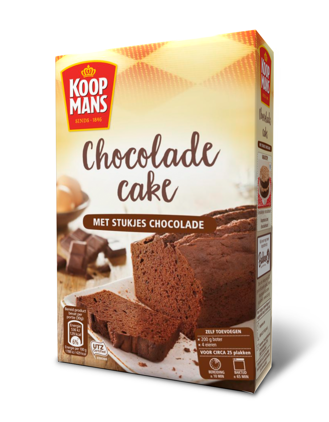 Chocolade Cake Product Koopmans